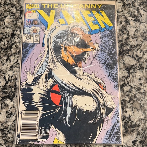Marvel Other - Marvel X-Men Comic with Yellow and Blue Logo